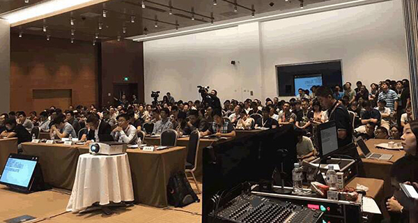 上訊信息敏捷數(shù)據(jù)管理平臺(tái)亮相ISC2017